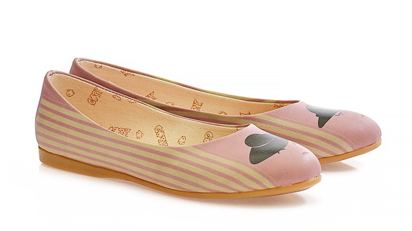 Women's shoes Goby classic ballerinas 1083