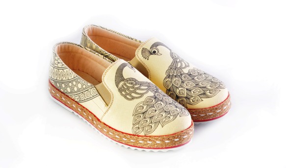 Women's shoes Goby slip on espadrilles HKB101