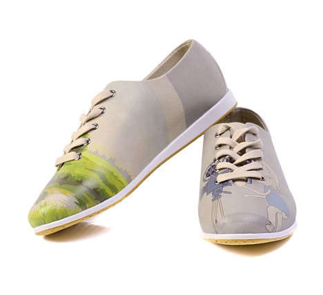 Chaussures femme Goby lacets oxford SLV194