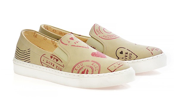 Chaussures femme Goby slip ons VN4021