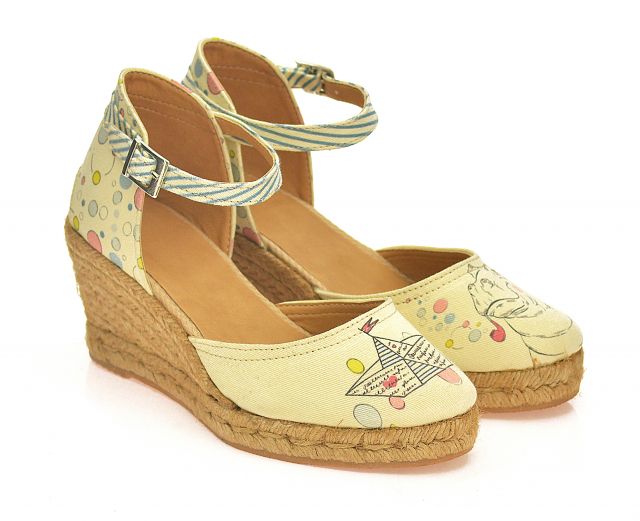 Chaussures femme Goby sandales espadrilles SAN1301