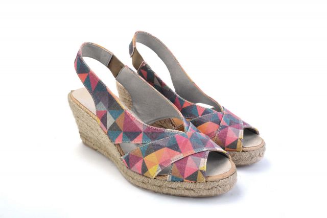 Chaussures femme Goby sandales espadrilles SAN1403