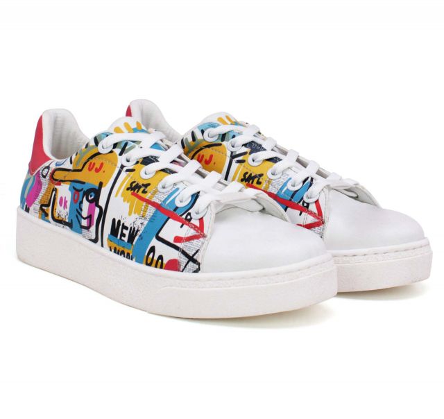 Goby Europe - designed printed Goby shoes for women