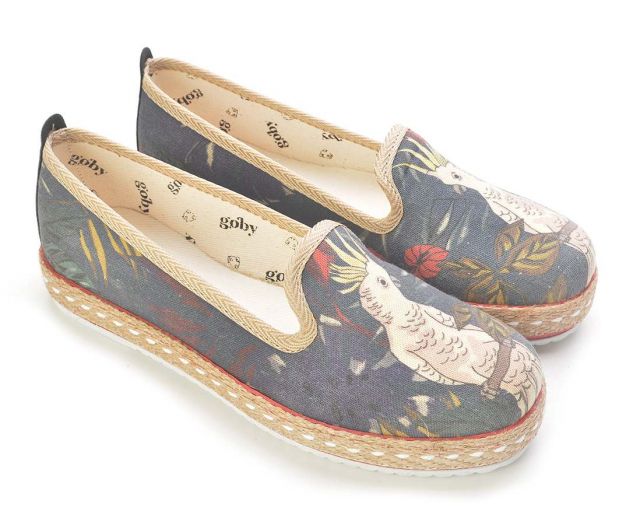 Women's shoes Goby slip on espadrilles HVD1483