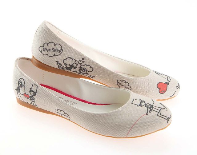 Women's shoes Goby classic ballerinas 1126