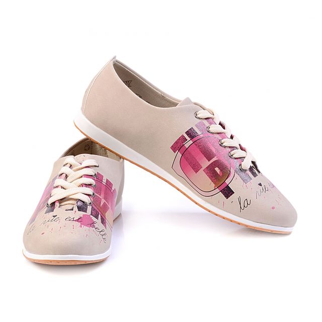 Chaussures femme Goby lacets oxford SLV180