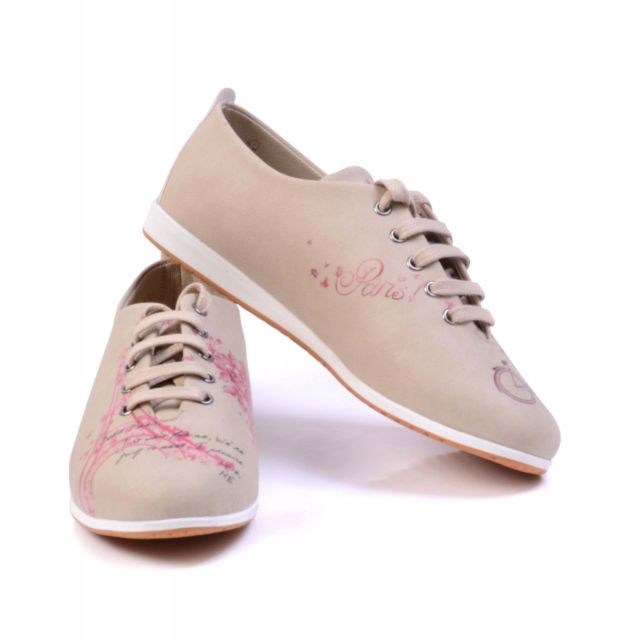 Chaussures femme Goby lacets oxford SLV186