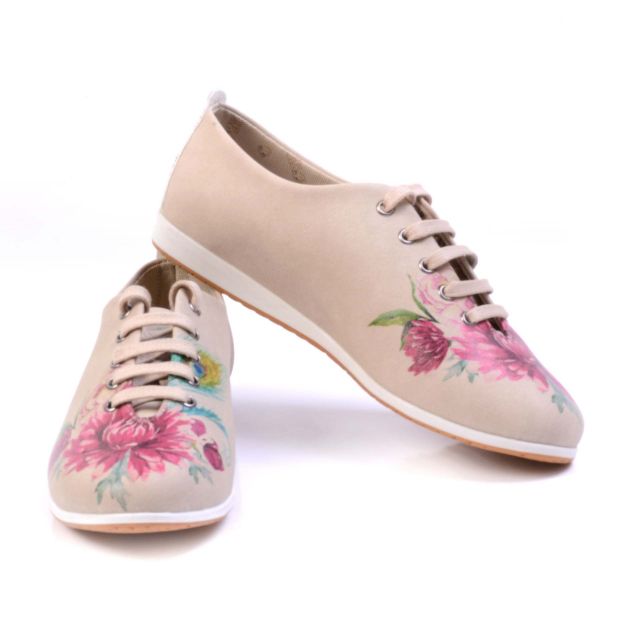 Chaussures femme Goby lacets oxford SLV187