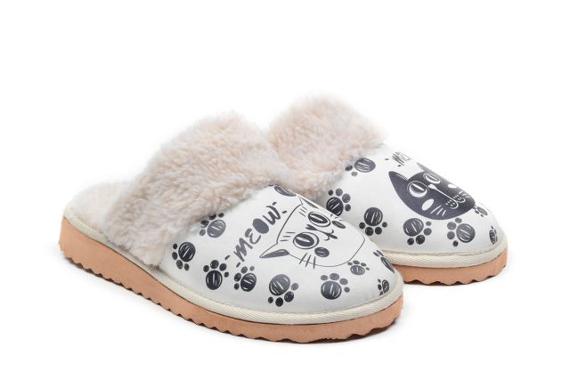 Women's shoes Calceo shearling slippers CNTR123