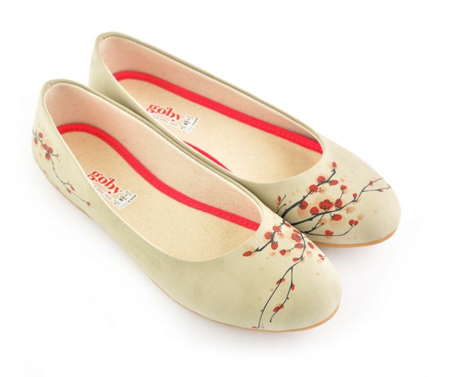 Women's shoes Goby classic ballerinas 1031