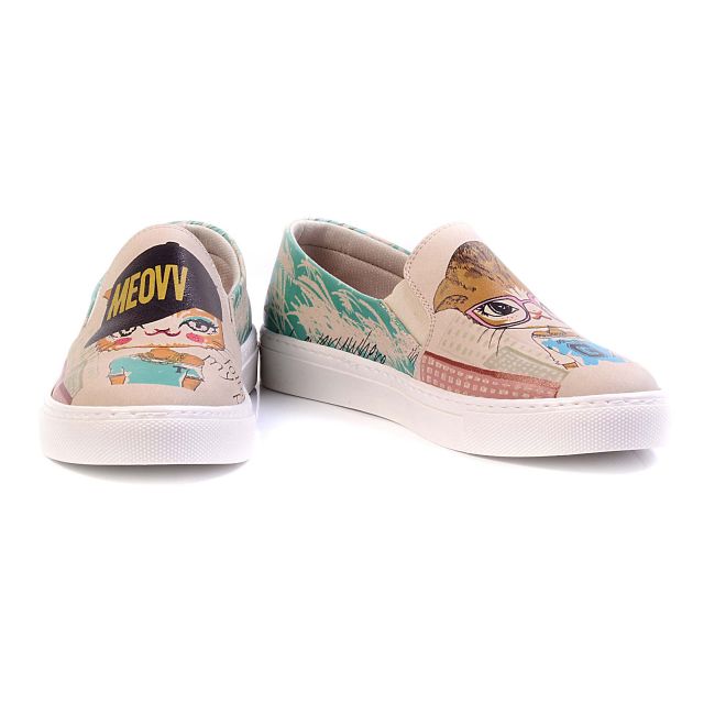 Chaussures femme Goby slip ons VN4027